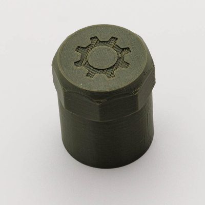 AI - Small Tenon Thread Protector - OD Green