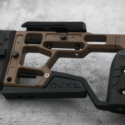 thumbnail image 2 of MDT ORYX Chassis MLOK Bag Rider – Black Textured – Free Ship 2 of 3