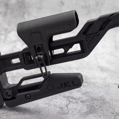 Ruger Precision Rimfire Bag rider - Black