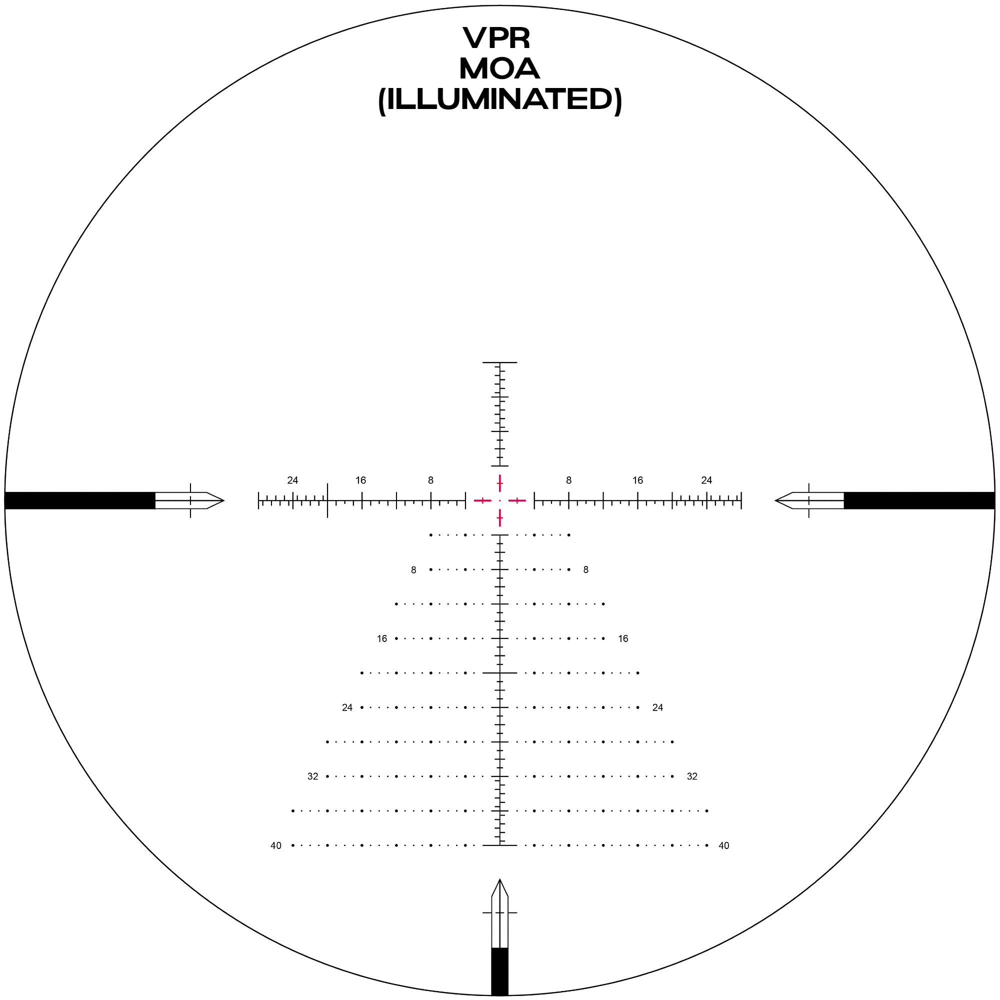 EP-5 5-25X56 FFP Illuminated VPR - Zero Stop - 34mm Tube - Image 4